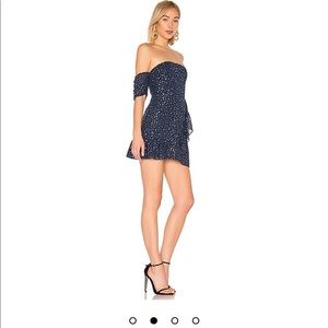 REVOLVE About Us strapless dress